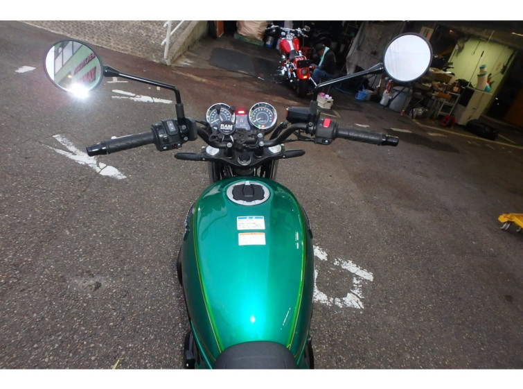 Мотоцикл Kawasaki Z650RS з пробігом 3775 km