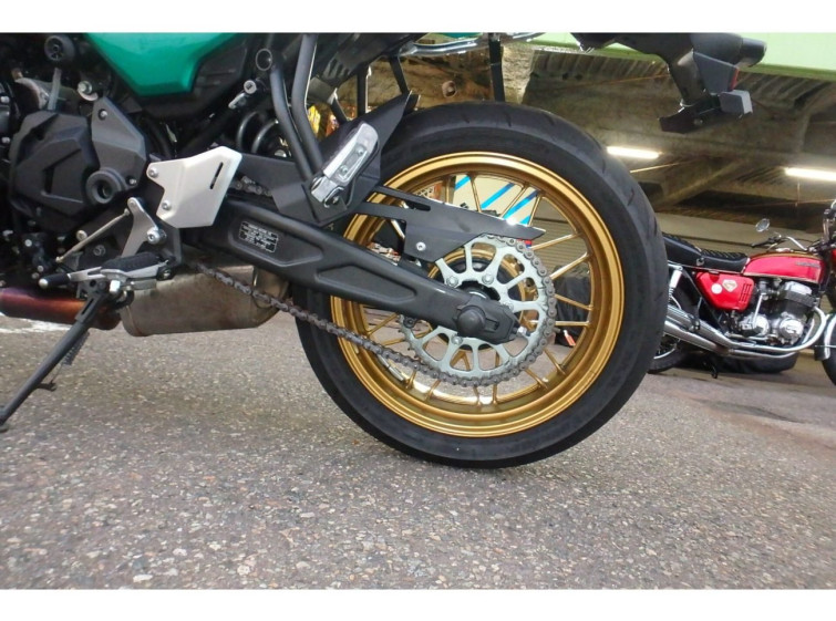 Мотоцикл Kawasaki Z650RS з пробігом 3775 km