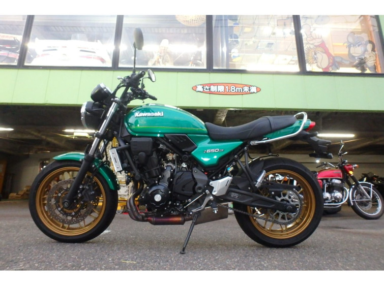 Мотоцикл Kawasaki Z650RS з пробігом 3775 km