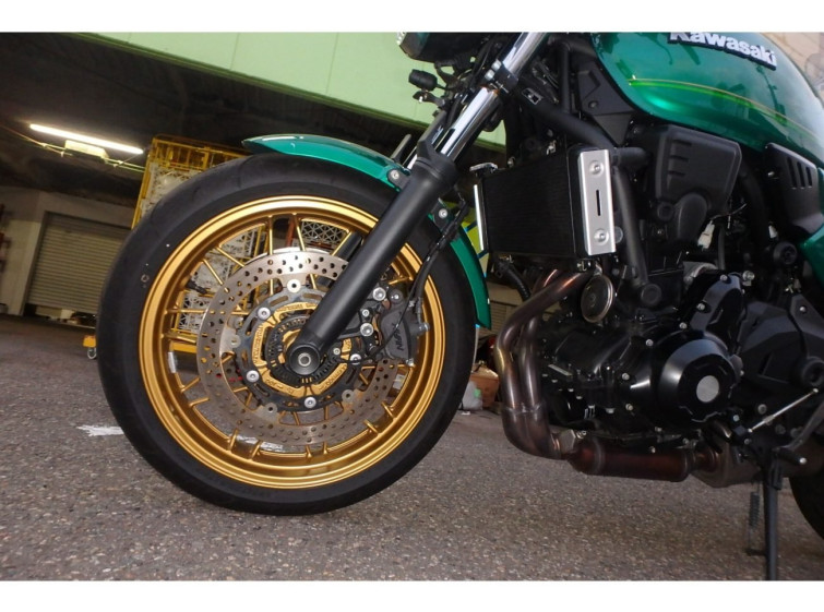 Мотоцикл Kawasaki Z650RS з пробігом 3775 km