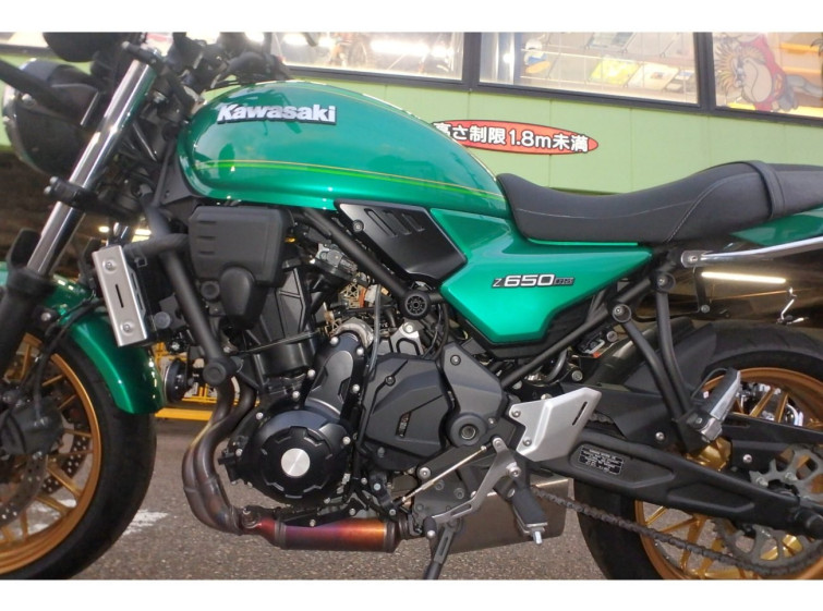 Мотоцикл Kawasaki Z650RS з пробігом 3775 km