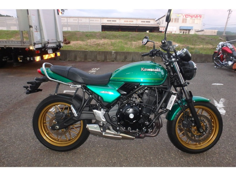 Мотоцикл Kawasaki Z650RS з пробігом 3775 km
