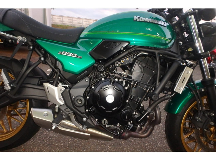 Мотоцикл Kawasaki Z650RS з пробігом 3775 km