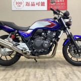 Мотоцикл Honda CB400SF с пробегом 2286 km