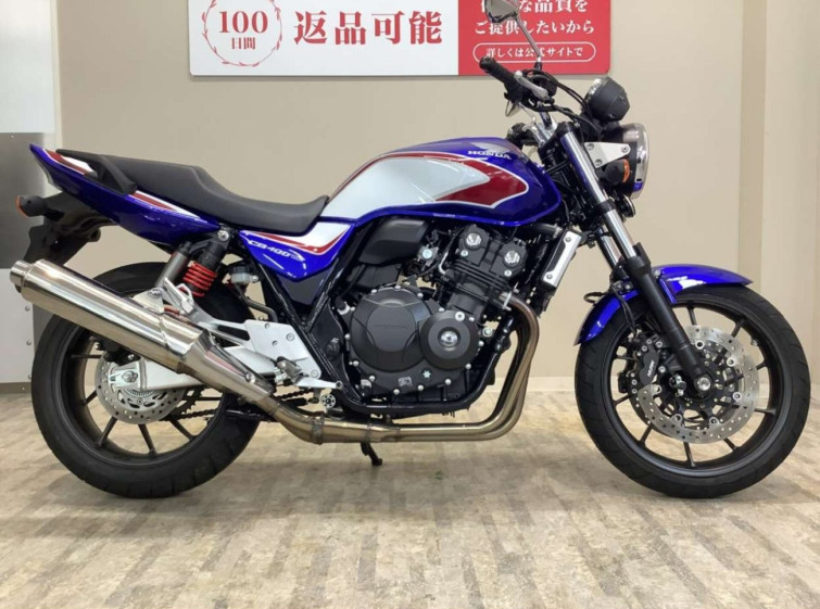 Мотоцикл Honda CB400SF с пробегом 2286 km