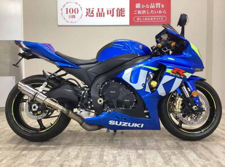 Мотоцикл Suzuki GSX-R1000 с пробегом 2967 km