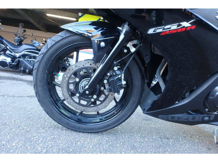 Мотоцикл Suzuki GSX250R з пробігом 8400 km