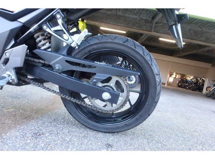 Мотоцикл Suzuki GSX250R з пробігом 8400 km