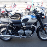 Мотоцикл Triumph BONNEVILLE T100 с пробегом 11271 km