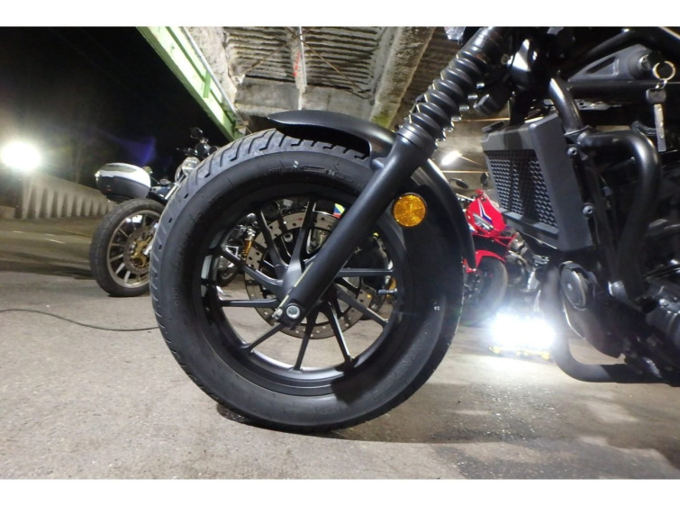 Мотоцикл Honda REBEL CMX1100 з пробігом 7949 km