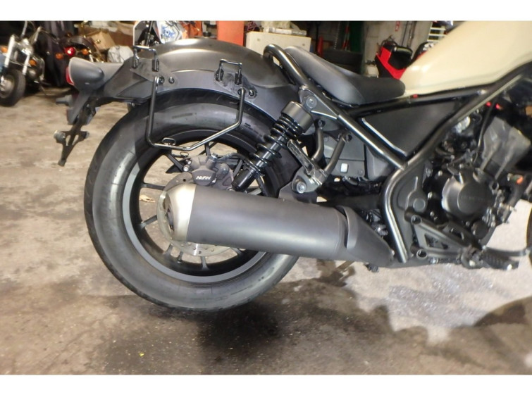 Мотоцикл Honda REBEL CMX1100 з пробігом 7949 km