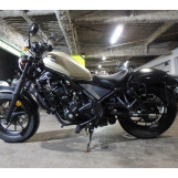 Мотоцикл Honda REBEL CMX1100 з пробігом 7949 km