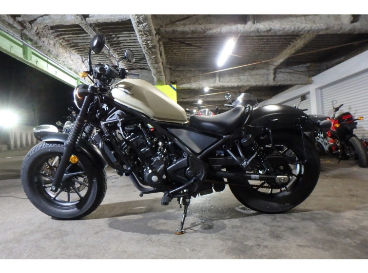Мотоцикл Honda REBEL CMX1100 з пробігом 7949 km