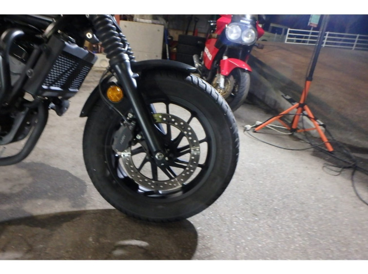 Мотоцикл Honda REBEL CMX1100 з пробігом 7949 km