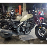 Мотоцикл Honda REBEL CMX1100 з пробігом 7949 km