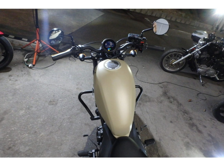 Мотоцикл Honda REBEL CMX1100 з пробігом 7949 km