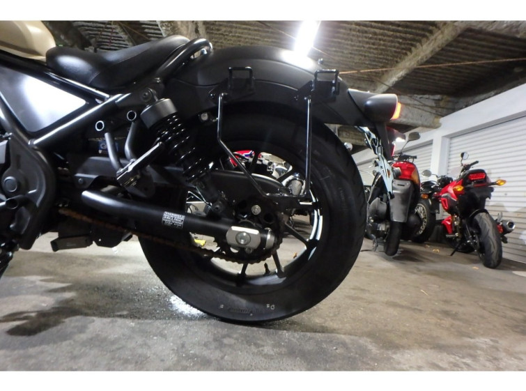 Мотоцикл Honda REBEL CMX1100 з пробігом 7949 km