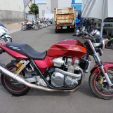 Мотоцикл Honda CB1300SF с пробегом 21067 km