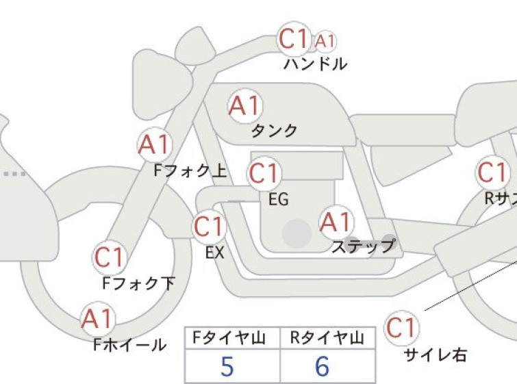 Мотоцикл KTM 250 DUKE з пробігом 3275 km