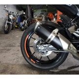 Мотоцикл KTM 250 DUKE з пробігом 3275 km