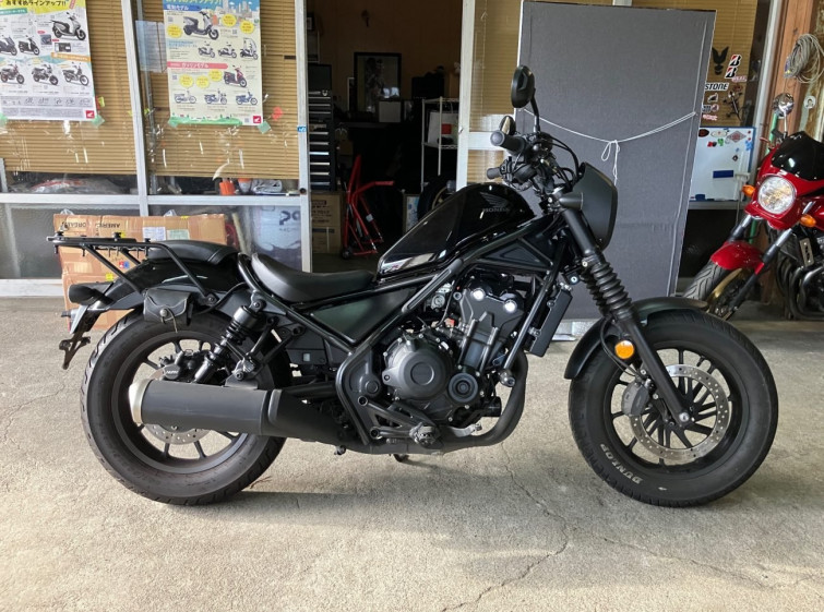 Мотоцикл Honda REBEL CMX500 с пробегом 19339 km
