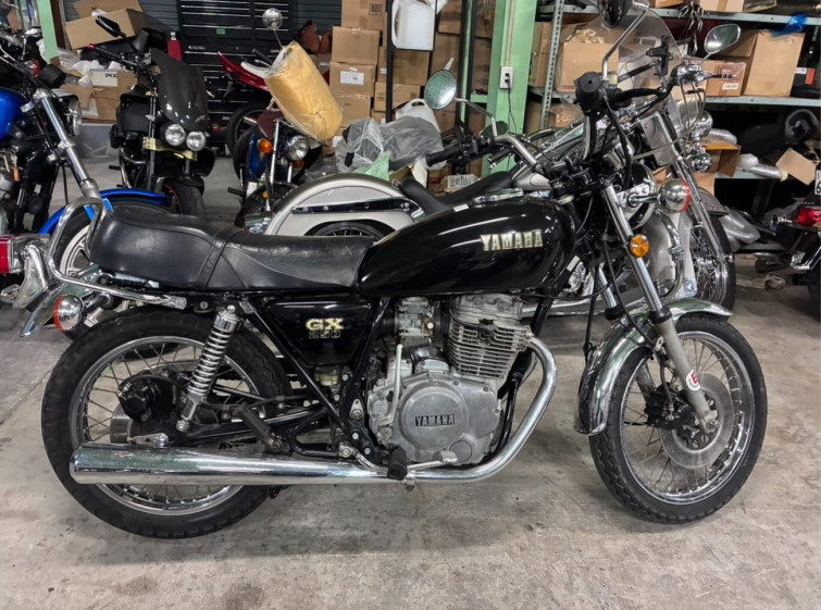 Мотоцикл Yamaha GX250 з пробігом 11681 km