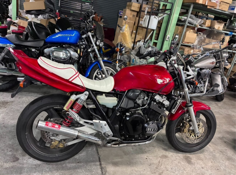 Мотоцикл Honda CB400SF VTEC SPEC2 с пробегом 20966 km