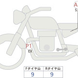 Мотоцикл Honda CB1300SFA з пробігом 178 km