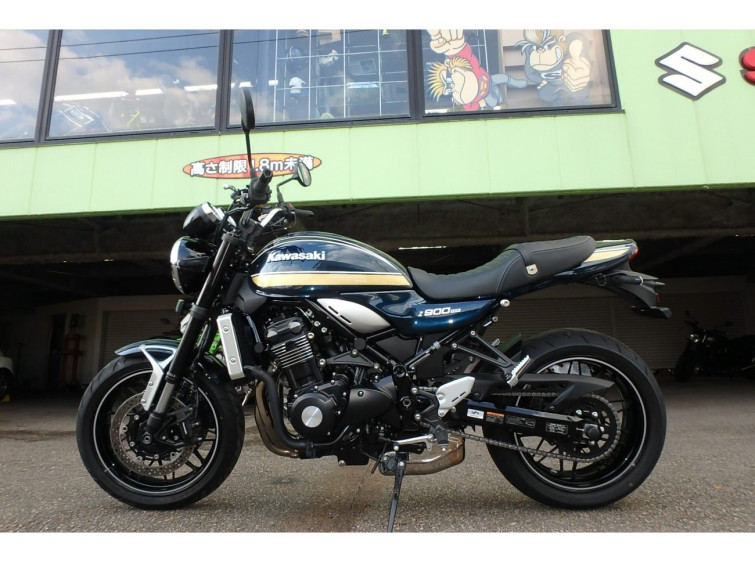Мотоцикл Kawasaki Z900RS з пробігом 2141 km