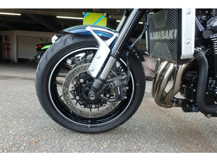 Мотоцикл Kawasaki Z900RS з пробігом 2141 km