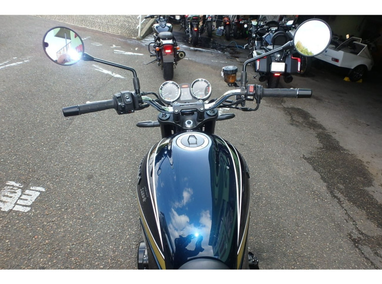 Мотоцикл Kawasaki Z900RS з пробігом 2141 km