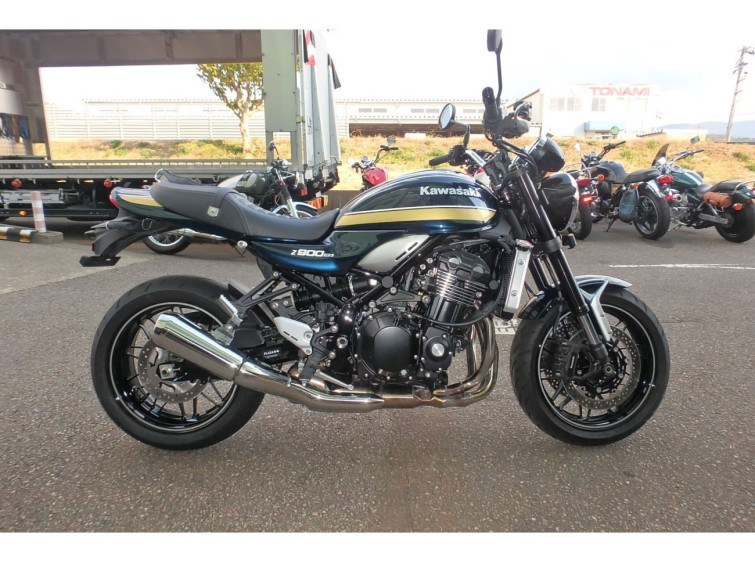 Мотоцикл Kawasaki Z900RS з пробігом 2141 km