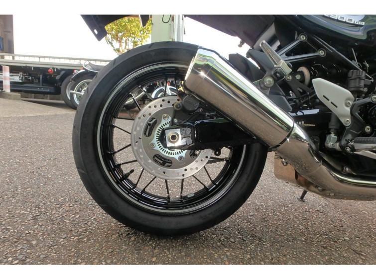 Мотоцикл Kawasaki Z900RS з пробігом 2141 km