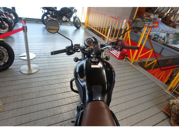 Мотоцикл Honda GB350 з пробігом 9007 km