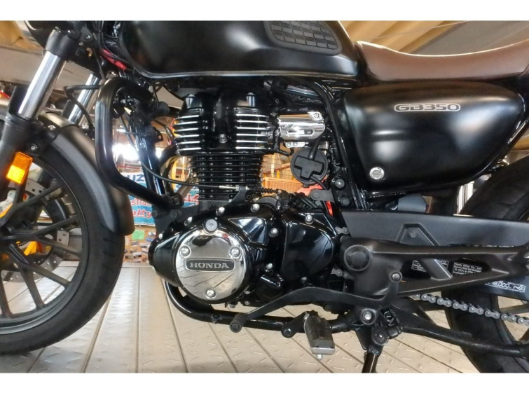 Мотоцикл Honda GB350 з пробігом 9007 km