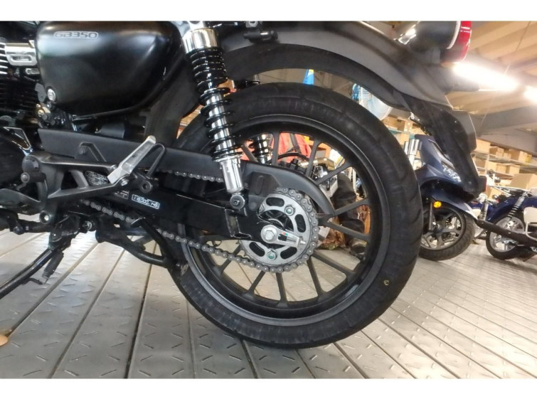 Мотоцикл Honda GB350 з пробігом 9007 km