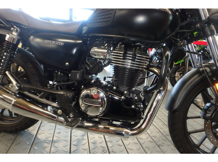 Мотоцикл Honda GB350 з пробігом 9007 km