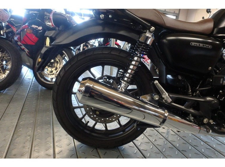 Мотоцикл Honda GB350 з пробігом 9007 km