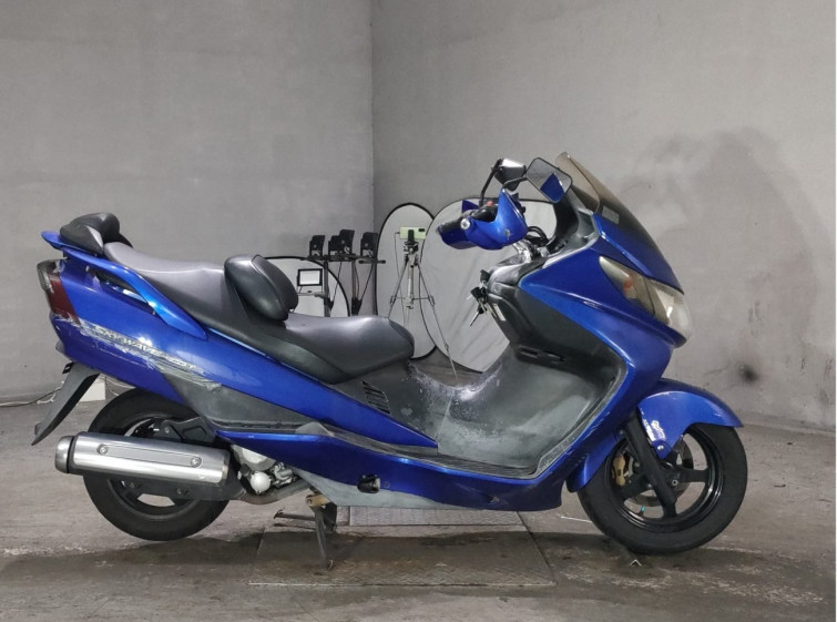 Мотоцикл Suzuki SKYWAVE 250S с пробегом 74695 km