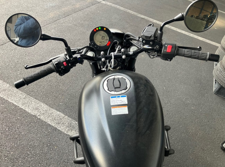 Мотоцикл Kawasaki ELIMINATOR 400SE з пробігом 6614 km
