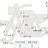 Мотоцикл Kawasaki ELIMINATOR 400SE з пробігом 6614 km