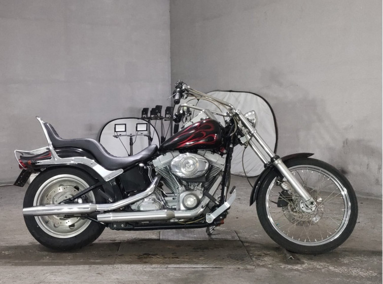 Мотоцикл HD SOFTAIL FXST1580 з пробігом 9125 km