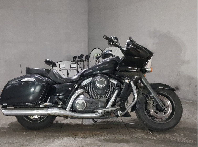 Мотоцикл Kawasaki VULCAN1700 VOYAGER с пробегом 148819 km