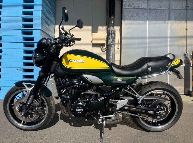 Мотоцикл Kawasaki Z900RS з пробігом 372 km