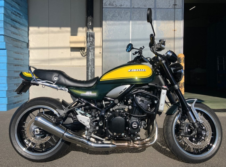 Мотоцикл Kawasaki Z900RS з пробігом 372 km