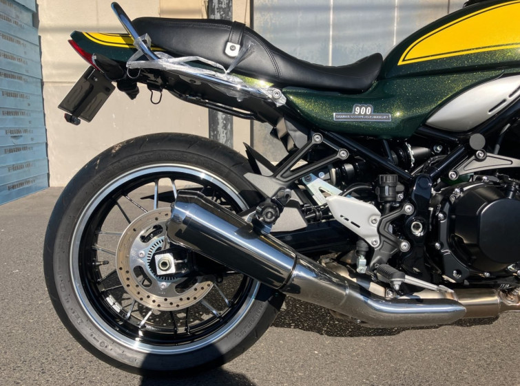Мотоцикл Kawasaki Z900RS з пробігом 372 km