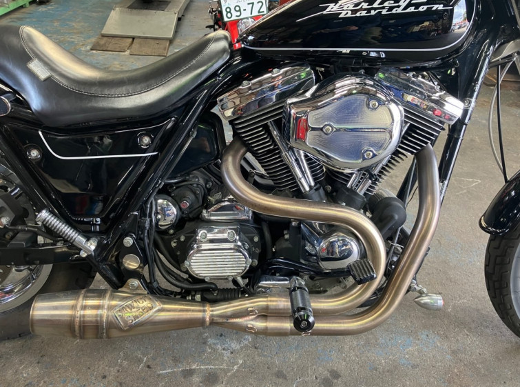 Мотоцикл HD LOW RIDER FXDL1340 з пробігом 3136 m