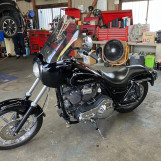 Мотоцикл HD LOW RIDER FXDL1340 з пробігом 3136 m