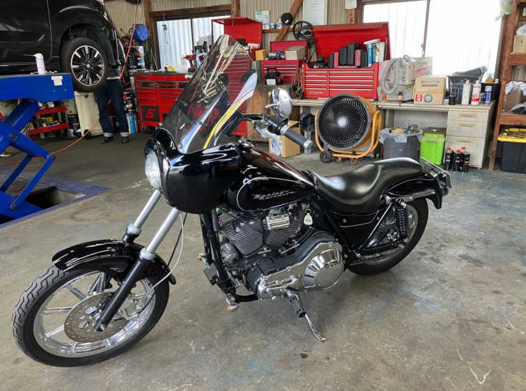 Мотоцикл HD LOW RIDER FXDL1340 з пробігом 3136 m