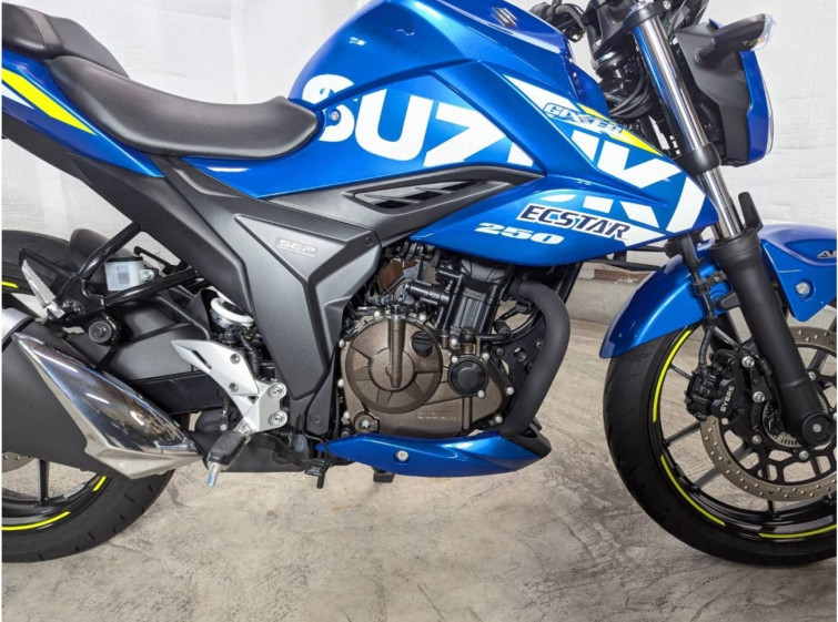 Мотоцикл Suzuki GIXXER250 з пробігом 685 km